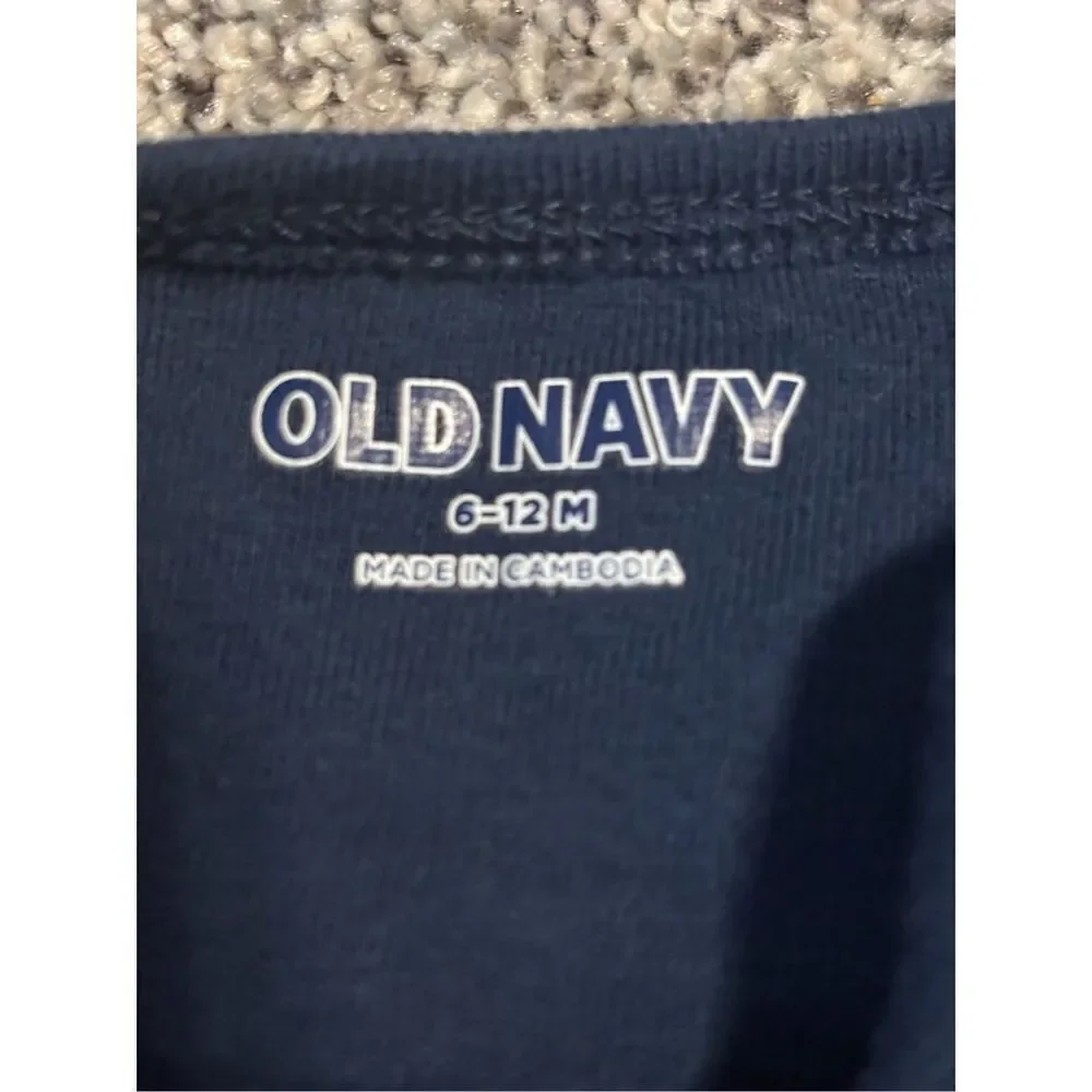 ❤️Old Navy Baby Bro Onesie 6-12M